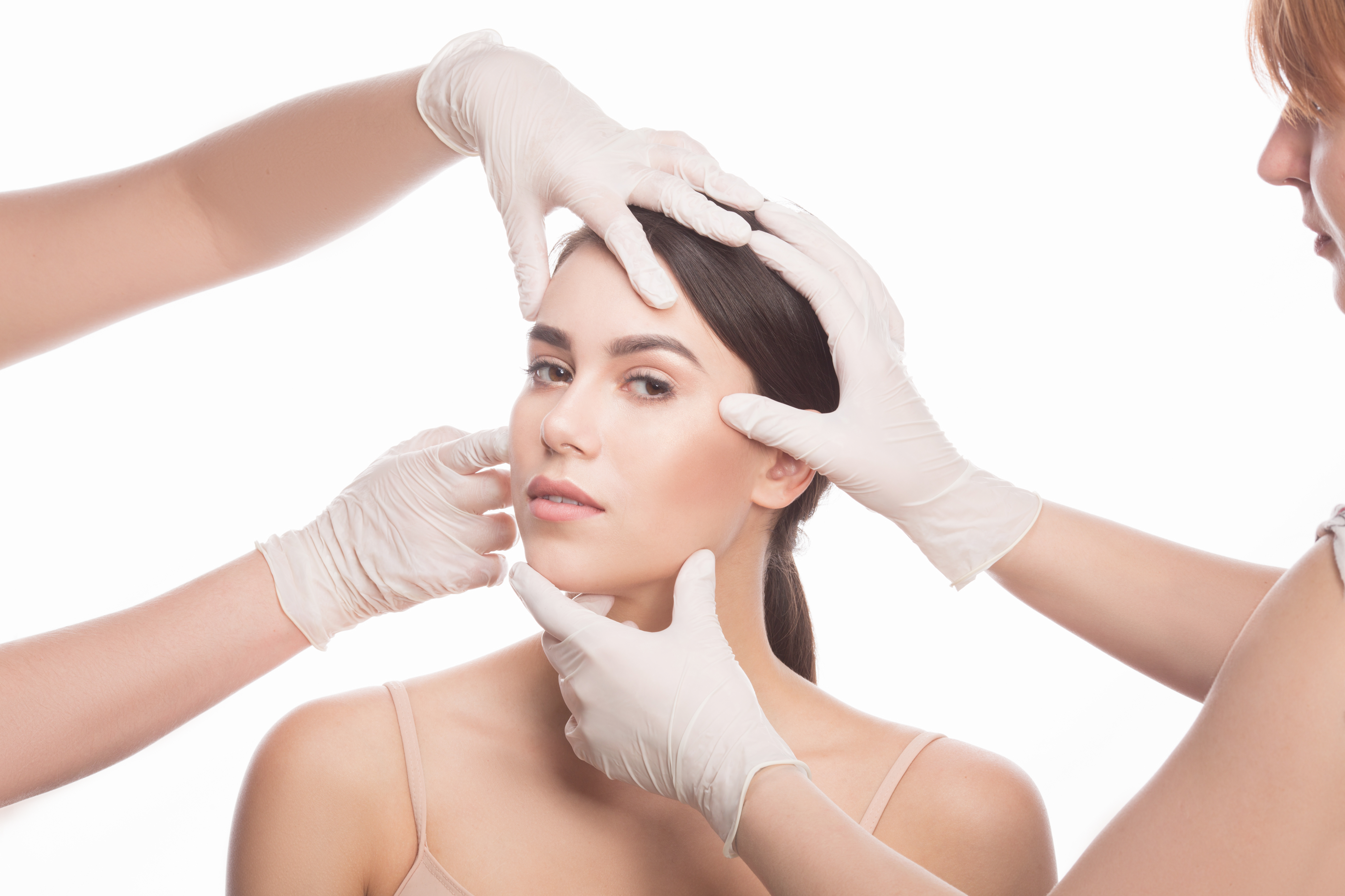 Surgical facelift